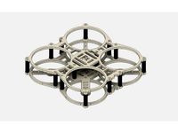 PEX96 - Micro FPV quadcopter brushless 96mm frame by P3X