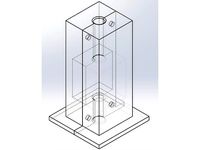Filament Guide with Dust Filter for Lack Case by Kalibor