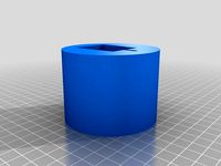 Cup Holder Insert for Glock 17 by artadams
