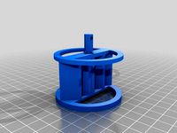 Resin mixer for local shop plastic beermugs by maierguru