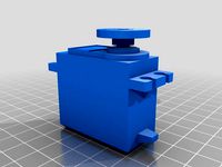 Tower Pro MG 995 Servo dummy by Baqsthc