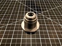 Ghostbusters Leg Hose Connector by optimusgene