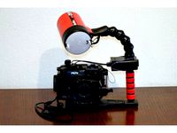 Ikelite AF35 to fiber optic cable converter by andabata