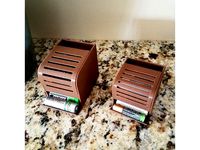aaa battery dispenser by alanerickson