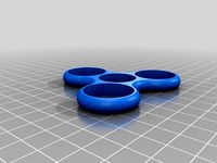 Quarter TRI SPINNER - Fidget Toy by 2ROBOTGUY