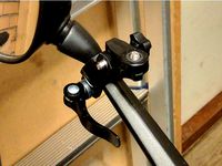 Mirror Arm GoPro Clamp Yamaha FZ1-S by JeEk