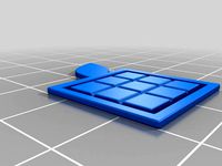 Laranja 3D Clip by sisper