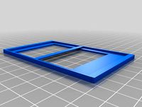 Fuji Instax Frame [works with 90, 8, 50S, 25, 7S & Polaroid 300 ] by threedee4me