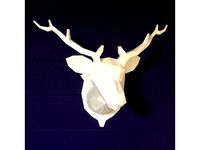 Deer paper Trophy by Vttnicobai