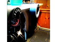 Undermount desk side holder by shimodesign