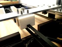Y-Belt tension and parallelizer for Anet A6/A8 by bAD_kLOPFER