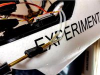 Eagletree Vector Simple Pitot tube holder for Mini Talon by ArgusFPV