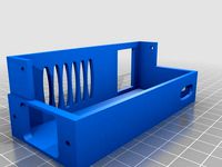 Prusa i3 PSU cover by s_s_