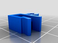 3mm Filament Clip by Wolfie