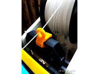 Prusa i4 Simple filament guide  by Fireman68