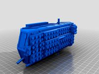 lego tank st chamond by kwaiching2513