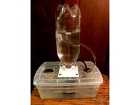 Tornado Machine vortex bottle mount by Outlawfab