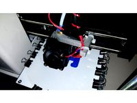 MP Select Mini Strain Relief Extruder Heater / Thermocouple by steelmesh