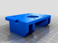 flsun i3 y stepper motor bracket by BoyDrone