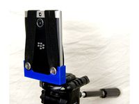 Blackberry Passport camera stand attachment by parice