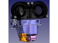 Protohead V7 "Zeus" - E3D v6 Full + E3D Titan for FABtotum by imarin