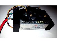 Abdeckung für Netzteil RS-100-24 by flakesnrone