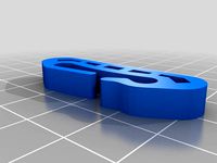 Molle zip tie holder by hailodiver