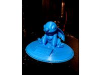 Stitch Collectable from Disney's Lilo and Stitch by 3DPrintedAspie