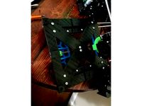 220 x 220 Print Bed Support Frame by oxarrogantxo