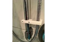 Shower hose holder  by zottelfan