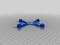 Quadcopter Frame for Revell X-SPY by GTag_Graphics