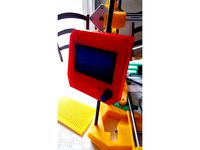 Fixation écran DISCOEASY 200 by nonoose