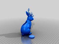 Jackalope bank by lovelifetonight