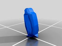 pinguin low poly by pierre2003