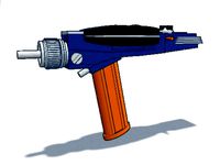 Phaser Type II TOS, Modified for Easy Print and Assembly by Nivvinabon