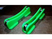 Filament Spool Roller using 608ZZ bearings - Snapped together and no bolts by rc101