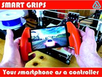 SmartGrips - Turn your smartphone into a game controller by LinggInnovationsLTD