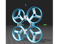 Eachine qx70 adapted design by Morku10