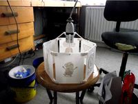 Hexagonal Light Shade by KDMcM