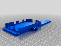 Rear Anet A8 LCD mount for Raspberry Pi 3 with camera by Bksba