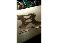 Tronxy X3 Y-Axis carriage .dxf by Davschall