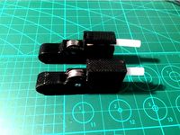 Titan idler arm with grooved bearing by nebbian