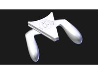 Nintendo Switch Vangard Grip (PROTOTYPE) by EbonNebula