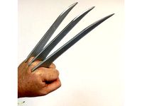 Wolverine Claws - Logan by AngryTiki