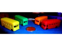 Remixed Bus Game Piece by ukcat