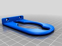 Universal barcode Scanner Holder V4 (Customizable!) by 20Es