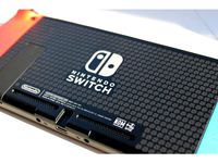 Nintendo Switch Laser Engrave Template by Tomtortoise
