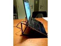 large laptop stand (dell latitude, toshiba Satellite 15-17inch) by WalterSKW