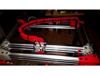 Cable chain anchor mounts for D-bot by Rexipus