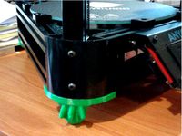 Fancy Foot for delta 3D printer by Caleb6543